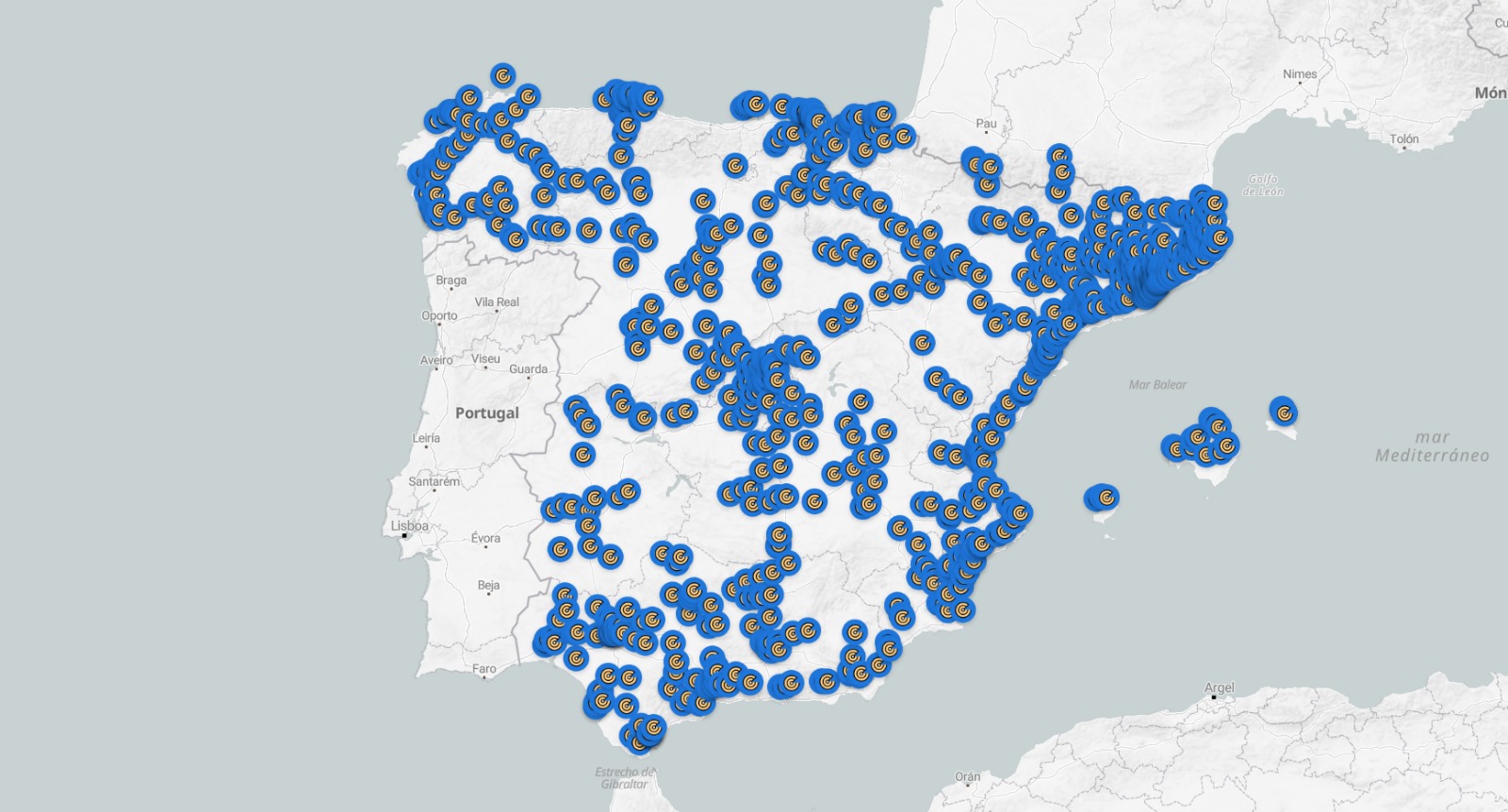 radares